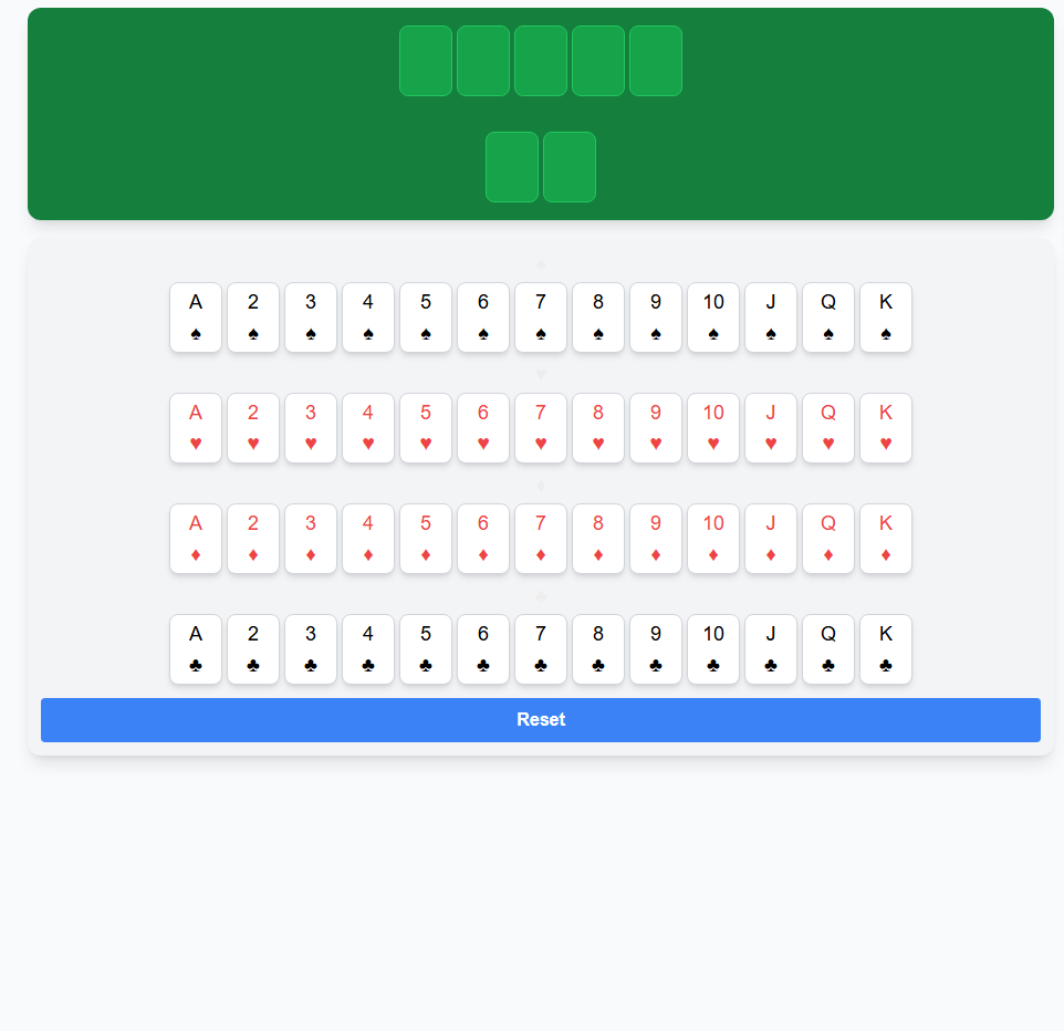 Poker Calculator